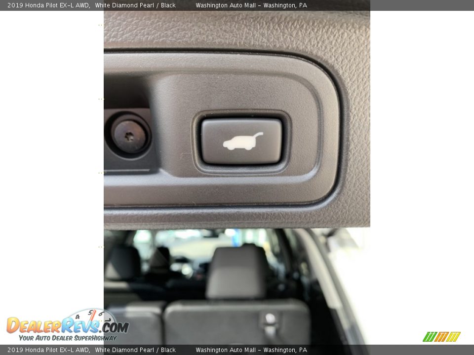 2019 Honda Pilot EX-L AWD White Diamond Pearl / Black Photo #24