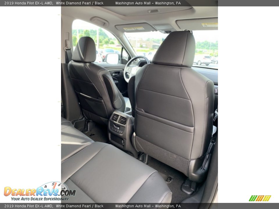 2019 Honda Pilot EX-L AWD White Diamond Pearl / Black Photo #30