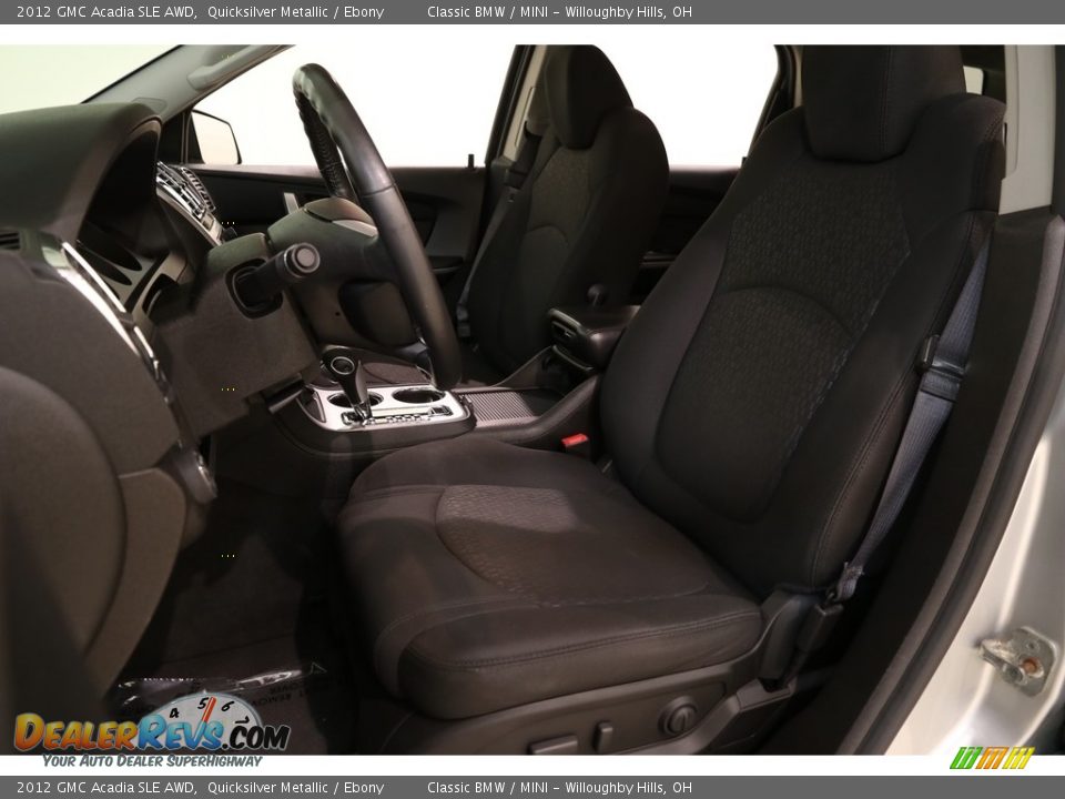 2012 GMC Acadia SLE AWD Quicksilver Metallic / Ebony Photo #5