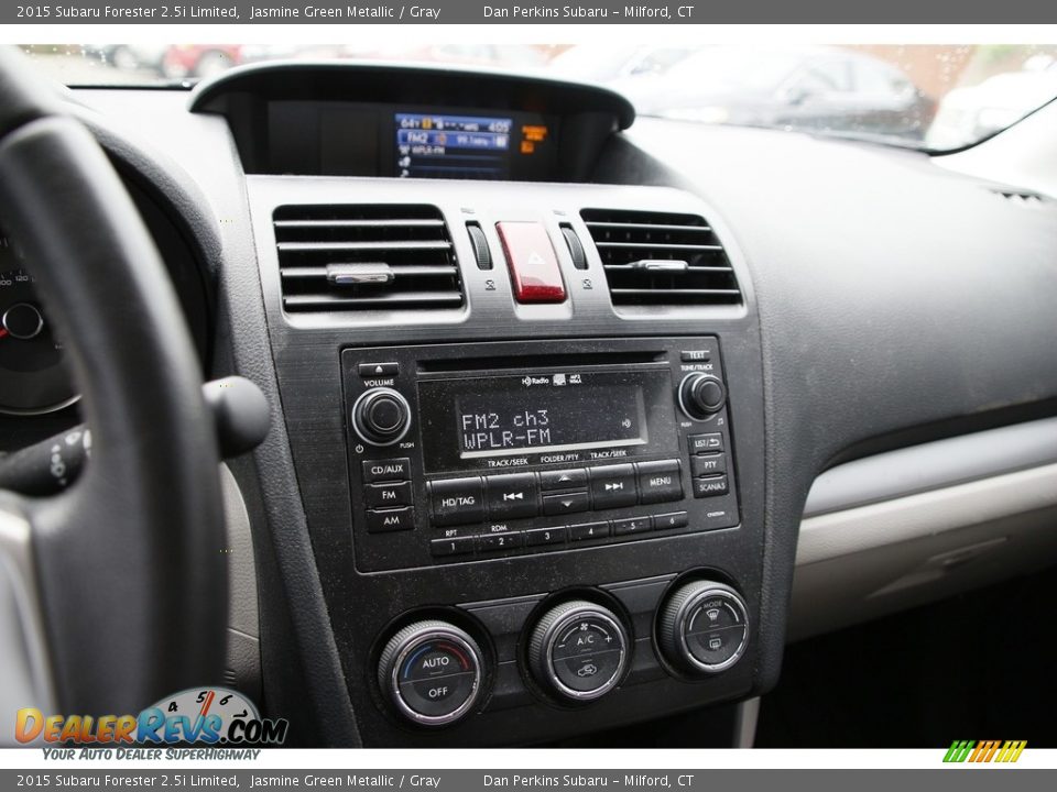 2015 Subaru Forester 2.5i Limited Jasmine Green Metallic / Gray Photo #18