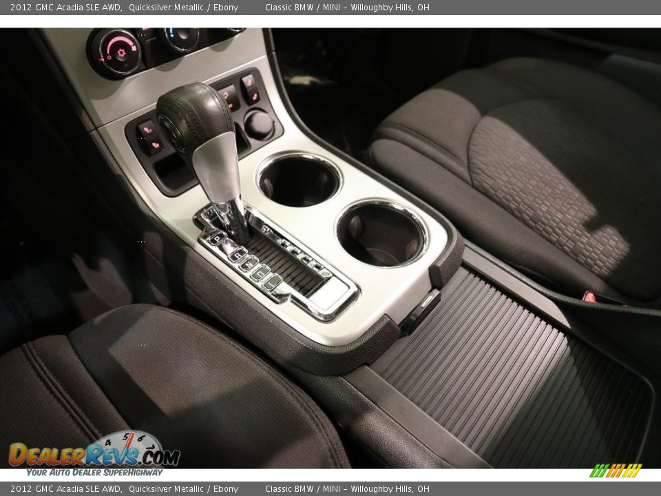 2012 GMC Acadia SLE AWD Quicksilver Metallic / Ebony Photo #11