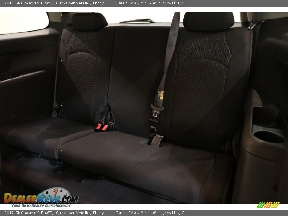 2012 GMC Acadia SLE AWD Quicksilver Metallic / Ebony Photo #15