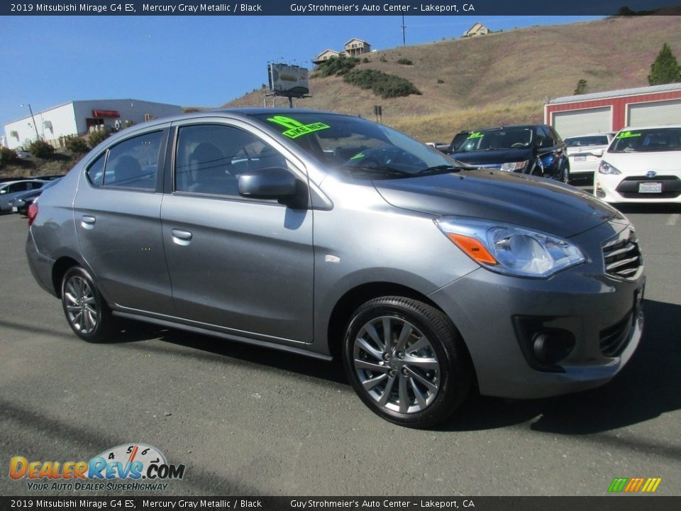 Front 3/4 View of 2019 Mitsubishi Mirage G4 ES Photo #1