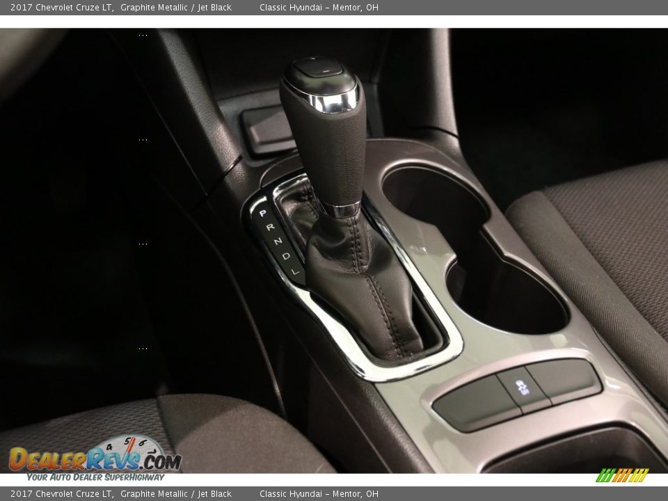 2017 Chevrolet Cruze LT Graphite Metallic / Jet Black Photo #14