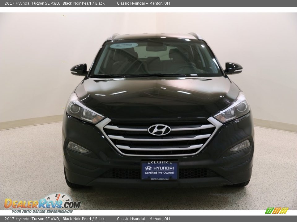 2017 Hyundai Tucson SE AWD Black Noir Pearl / Black Photo #2