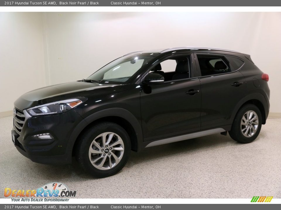 2017 Hyundai Tucson SE AWD Black Noir Pearl / Black Photo #3