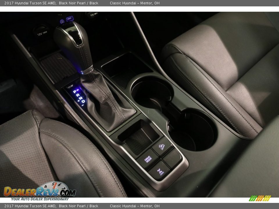 2017 Hyundai Tucson SE AWD Black Noir Pearl / Black Photo #14
