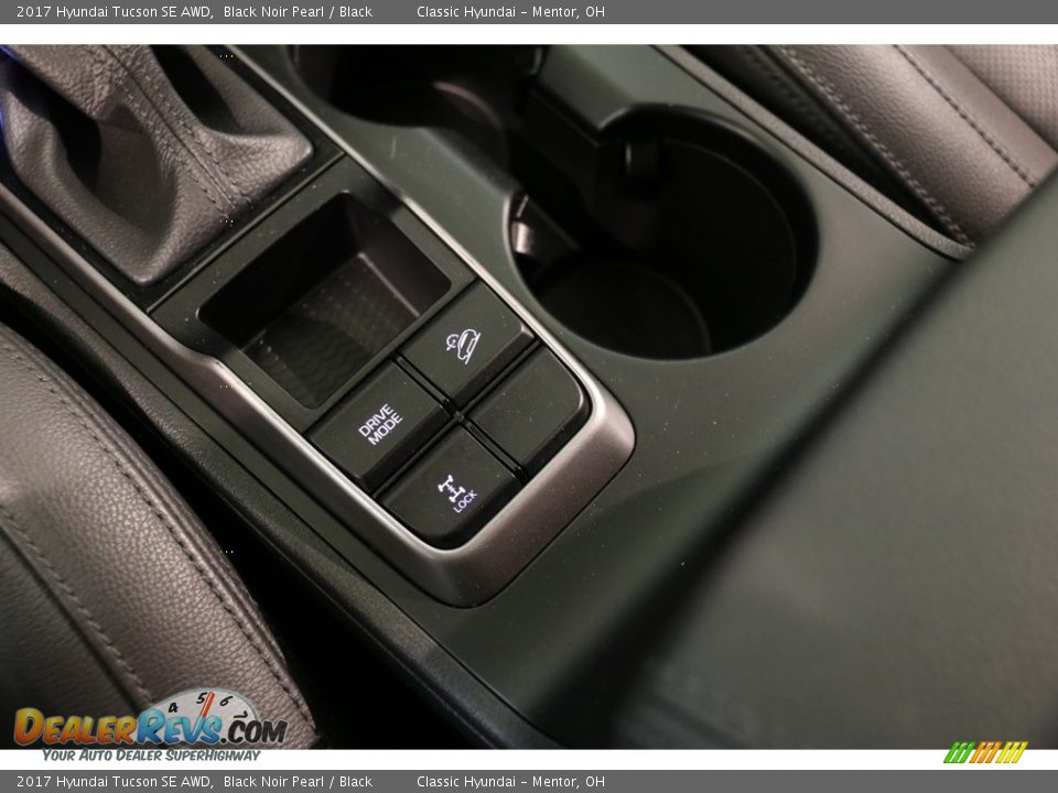 2017 Hyundai Tucson SE AWD Black Noir Pearl / Black Photo #15