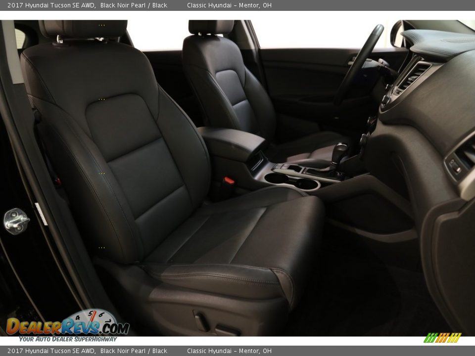 2017 Hyundai Tucson SE AWD Black Noir Pearl / Black Photo #17