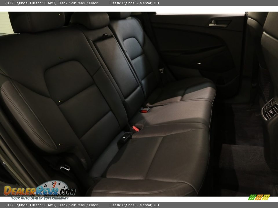 2017 Hyundai Tucson SE AWD Black Noir Pearl / Black Photo #18