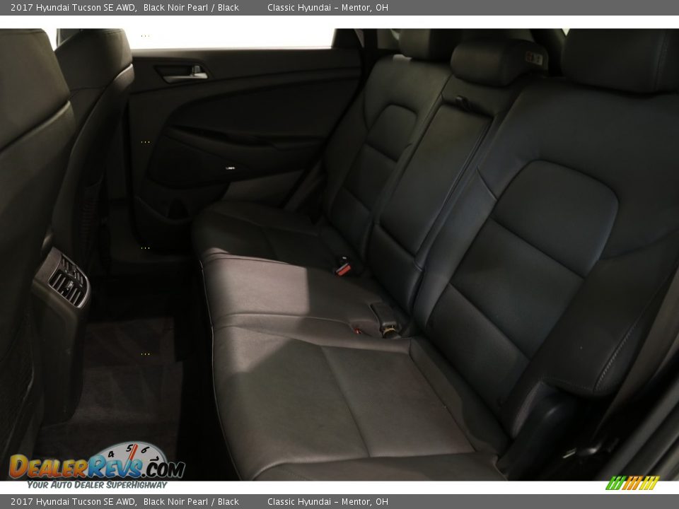 2017 Hyundai Tucson SE AWD Black Noir Pearl / Black Photo #19