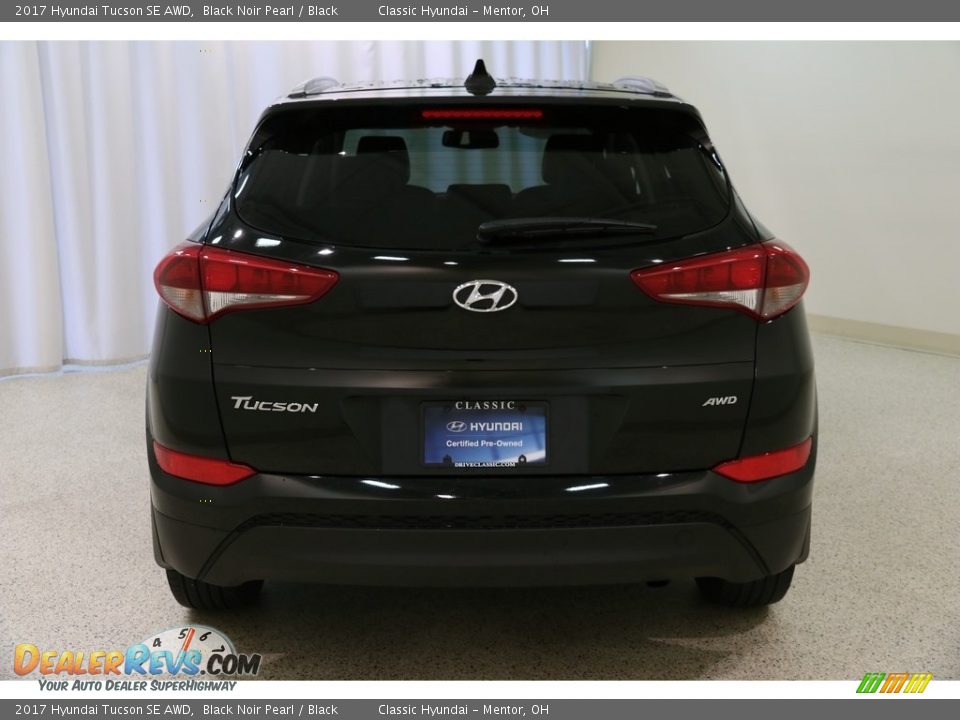 2017 Hyundai Tucson SE AWD Black Noir Pearl / Black Photo #20