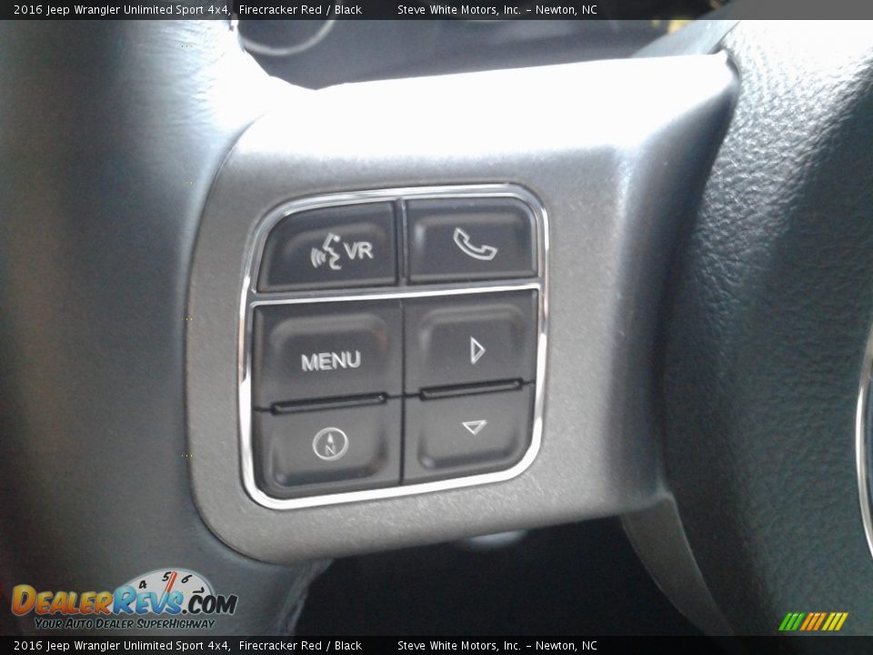 2016 Jeep Wrangler Unlimited Sport 4x4 Firecracker Red / Black Photo #16