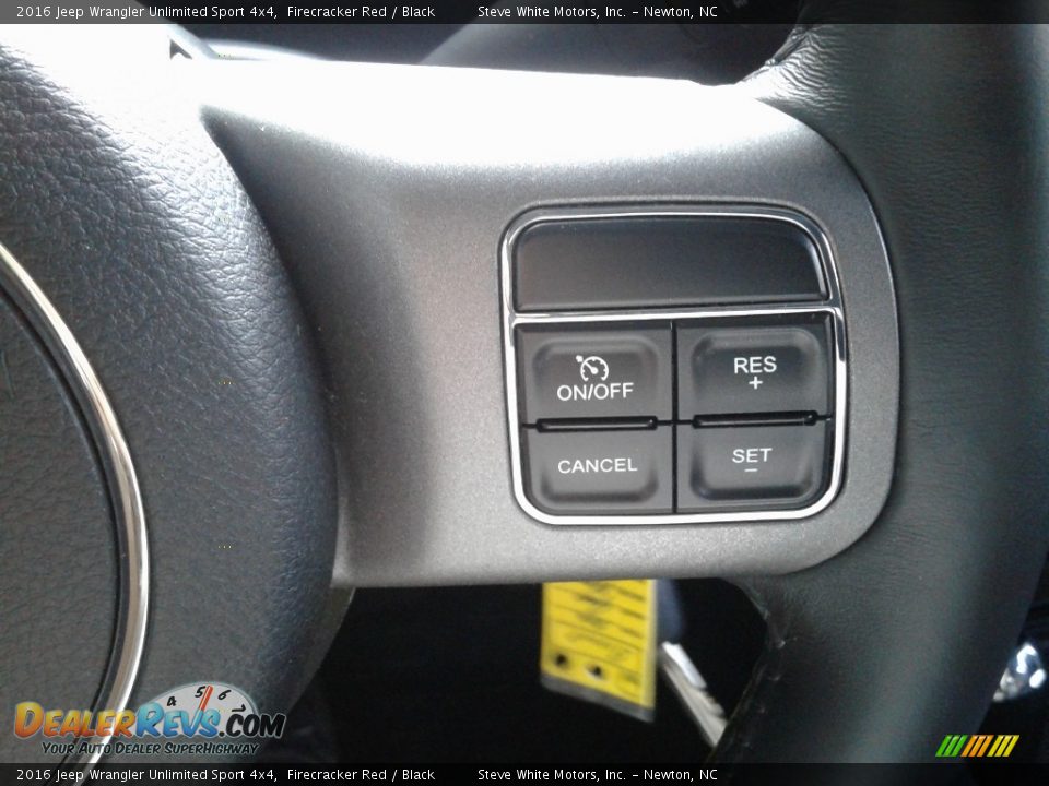 2016 Jeep Wrangler Unlimited Sport 4x4 Firecracker Red / Black Photo #17