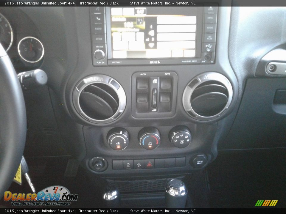 2016 Jeep Wrangler Unlimited Sport 4x4 Firecracker Red / Black Photo #19