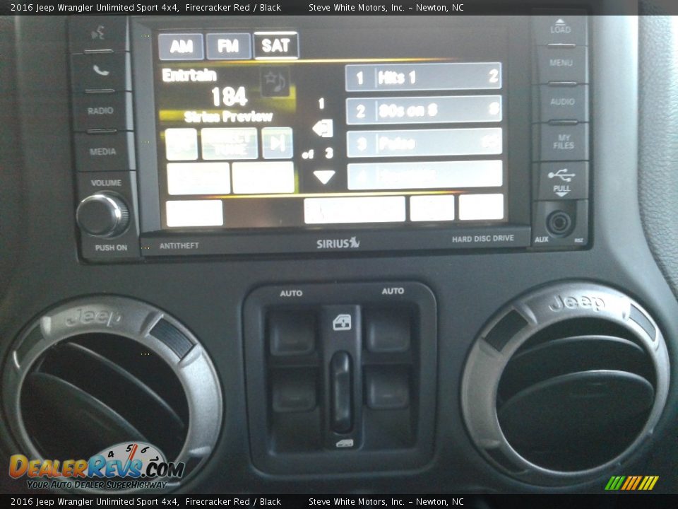 2016 Jeep Wrangler Unlimited Sport 4x4 Firecracker Red / Black Photo #20