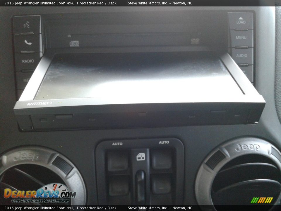 2016 Jeep Wrangler Unlimited Sport 4x4 Firecracker Red / Black Photo #21
