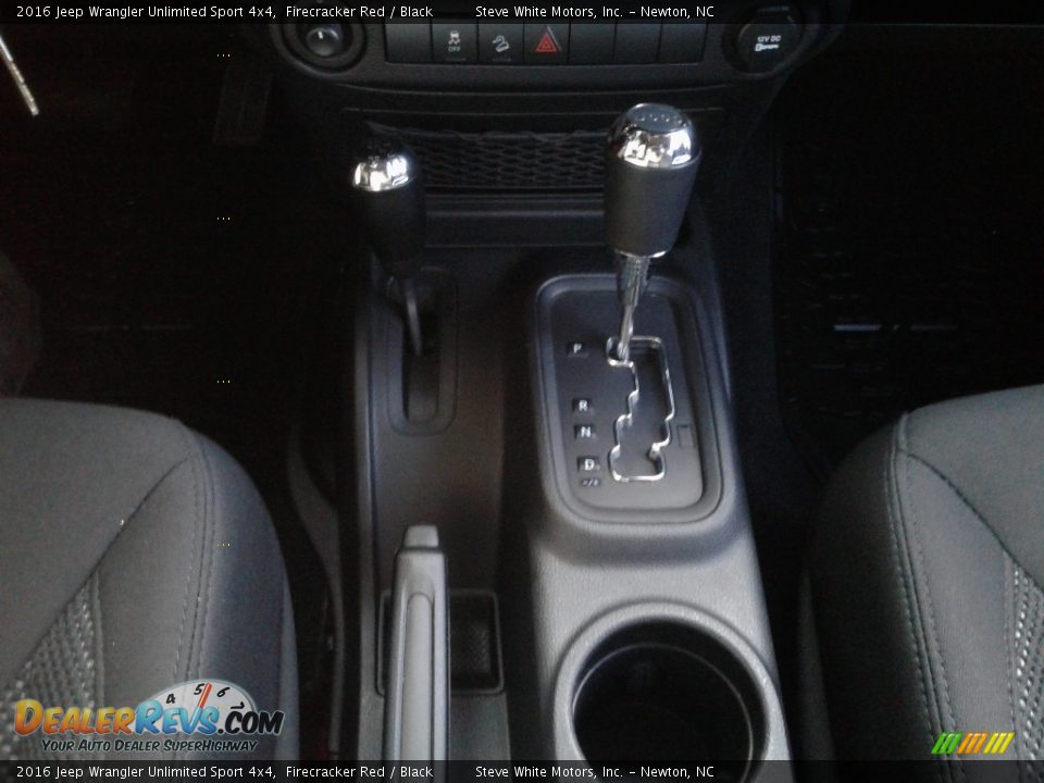 2016 Jeep Wrangler Unlimited Sport 4x4 Firecracker Red / Black Photo #23