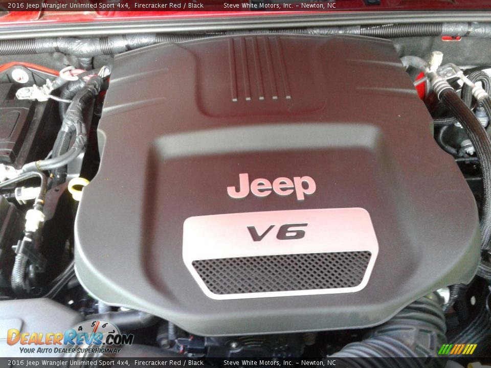 2016 Jeep Wrangler Unlimited Sport 4x4 Firecracker Red / Black Photo #28