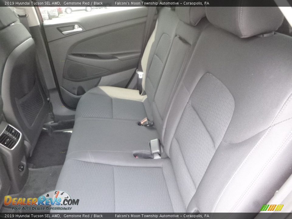 2019 Hyundai Tucson SEL AWD Gemstone Red / Black Photo #8