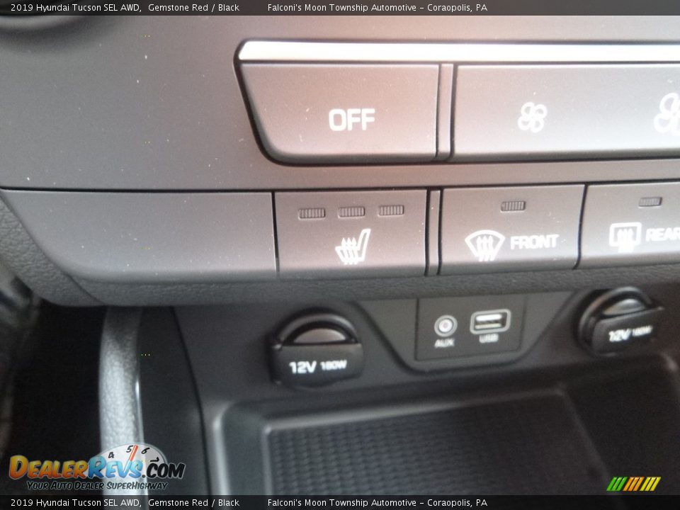 2019 Hyundai Tucson SEL AWD Gemstone Red / Black Photo #15