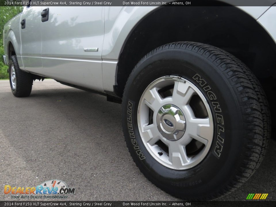 2014 Ford F150 XLT SuperCrew 4x4 Sterling Grey / Steel Grey Photo #2