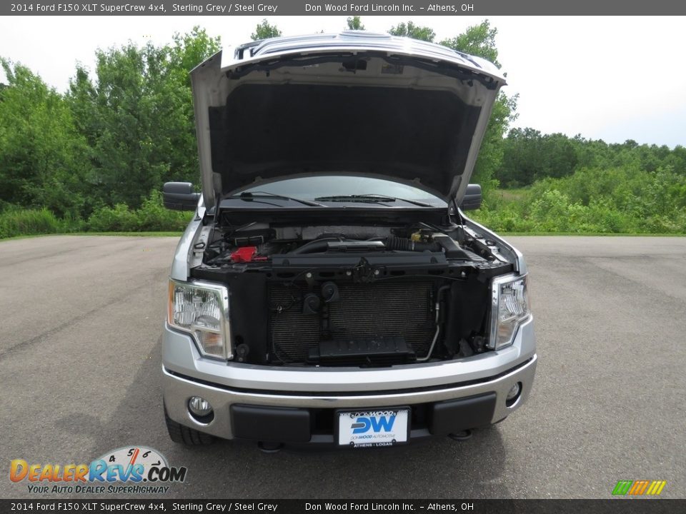 2014 Ford F150 XLT SuperCrew 4x4 Sterling Grey / Steel Grey Photo #4