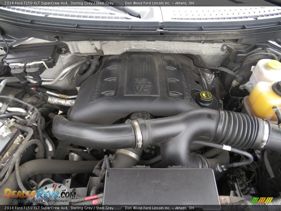 2014 Ford F150 XLT SuperCrew 4x4 Sterling Grey / Steel Grey Photo #5