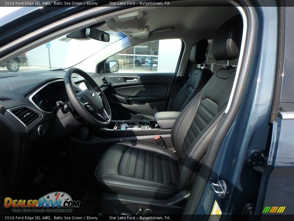 2019 Ford Edge SEL AWD Baltic Sea Green / Ebony Photo #11