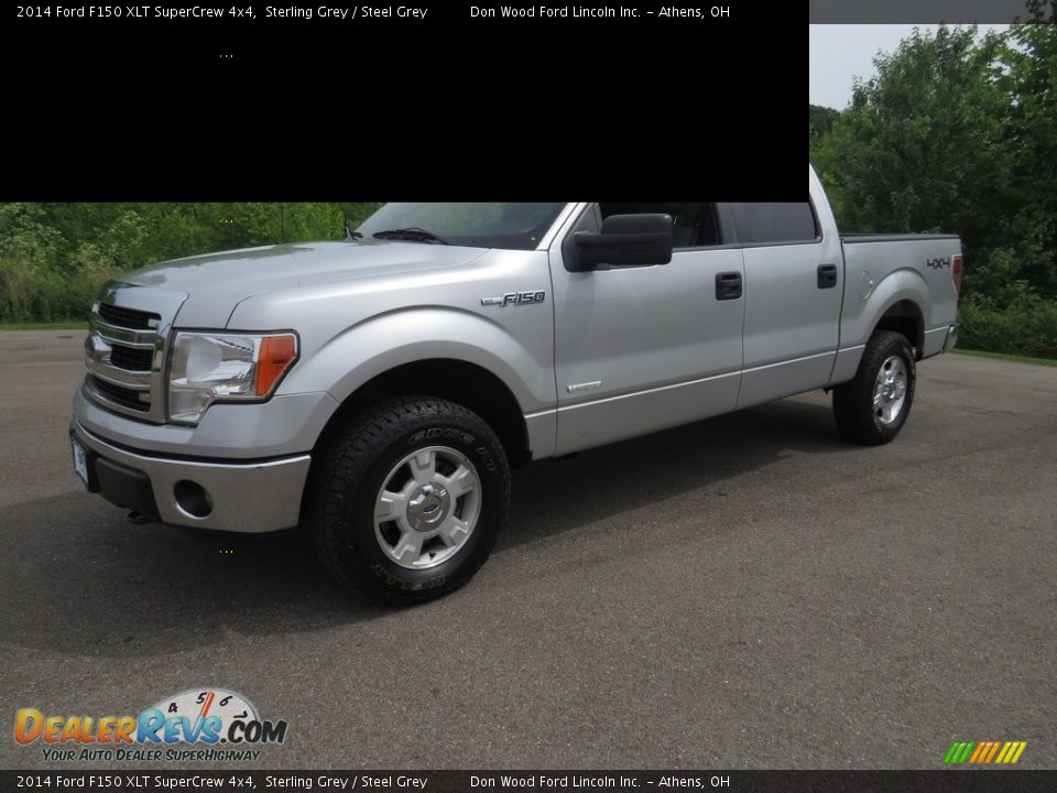 2014 Ford F150 XLT SuperCrew 4x4 Sterling Grey / Steel Grey Photo #6