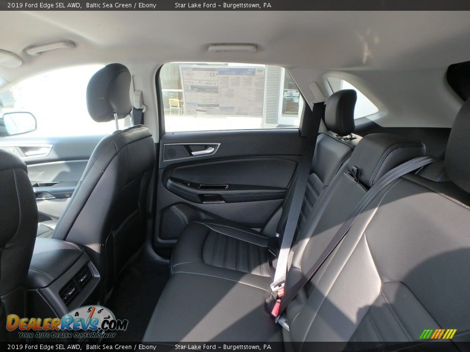 2019 Ford Edge SEL AWD Baltic Sea Green / Ebony Photo #12