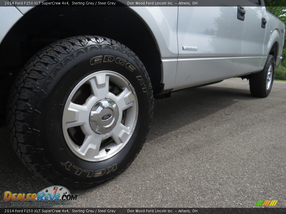 2014 Ford F150 XLT SuperCrew 4x4 Sterling Grey / Steel Grey Photo #7