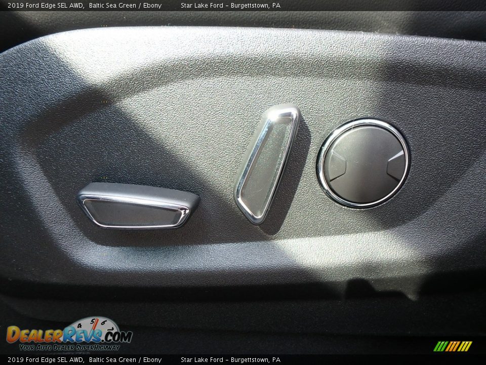 2019 Ford Edge SEL AWD Baltic Sea Green / Ebony Photo #16