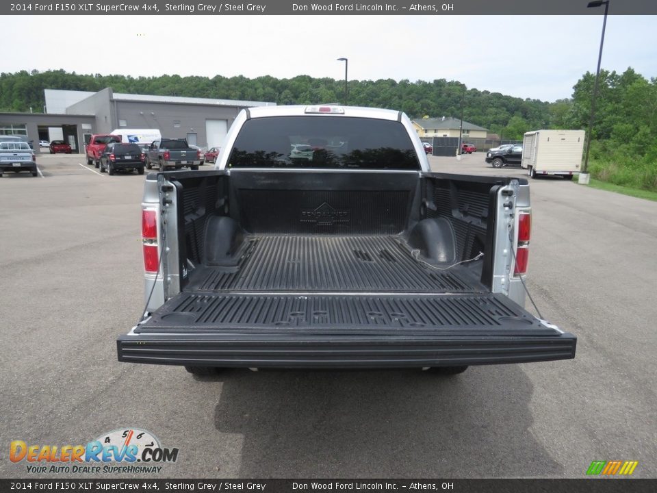 2014 Ford F150 XLT SuperCrew 4x4 Sterling Grey / Steel Grey Photo #11