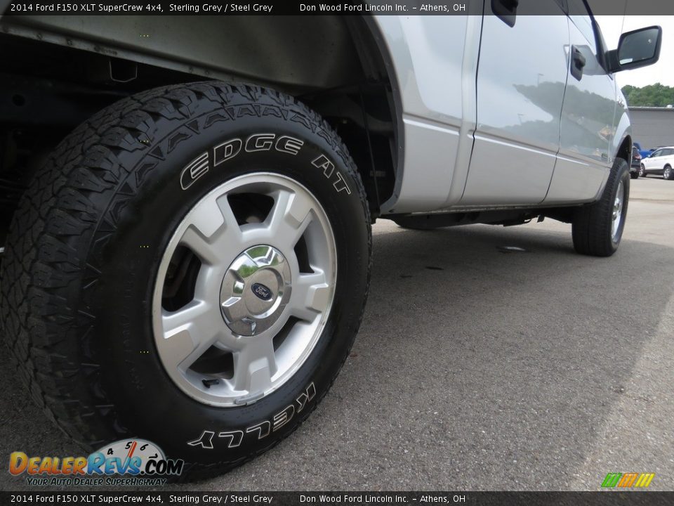 2014 Ford F150 XLT SuperCrew 4x4 Sterling Grey / Steel Grey Photo #13