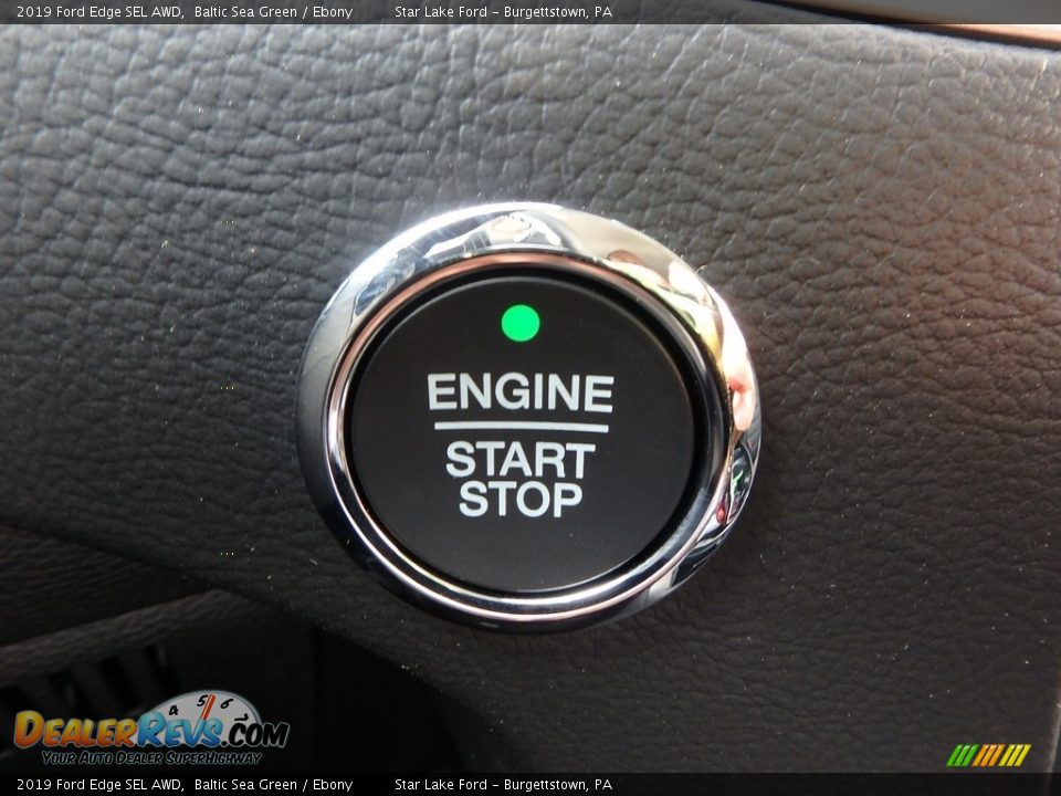 2019 Ford Edge SEL AWD Baltic Sea Green / Ebony Photo #20