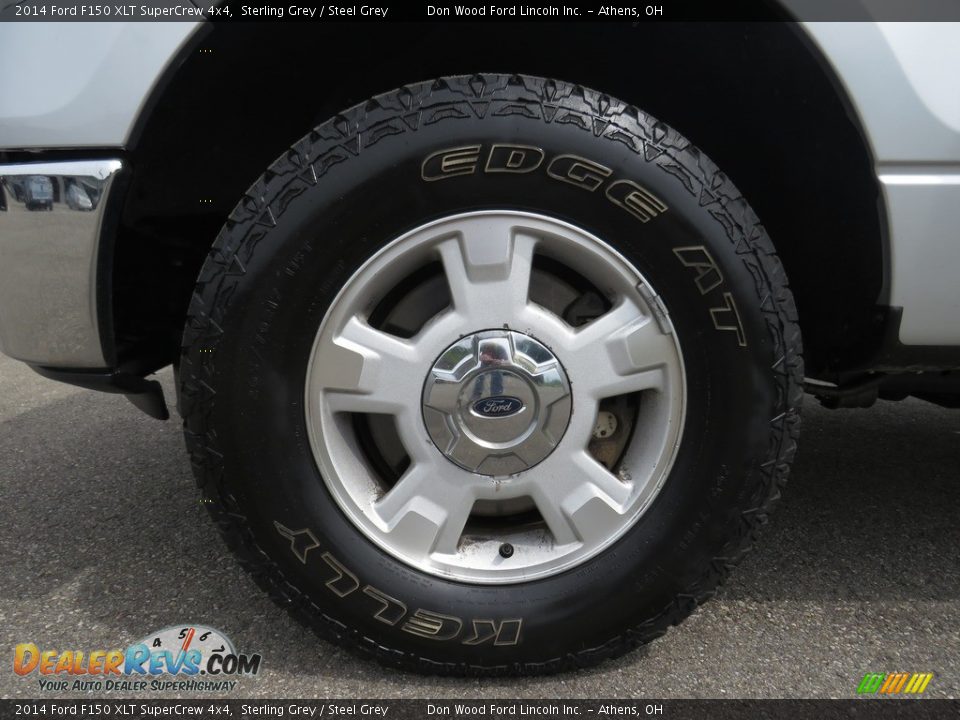 2014 Ford F150 XLT SuperCrew 4x4 Sterling Grey / Steel Grey Photo #16
