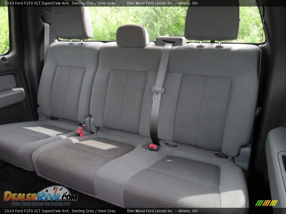 2014 Ford F150 XLT SuperCrew 4x4 Sterling Grey / Steel Grey Photo #21