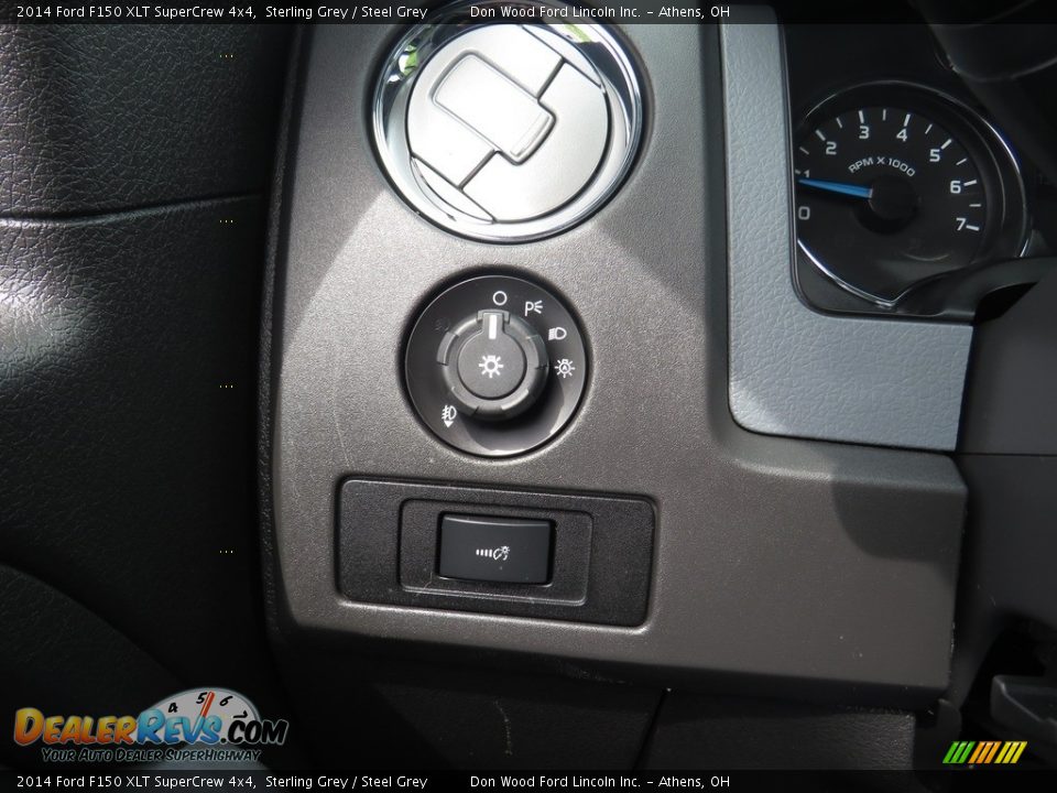2014 Ford F150 XLT SuperCrew 4x4 Sterling Grey / Steel Grey Photo #30