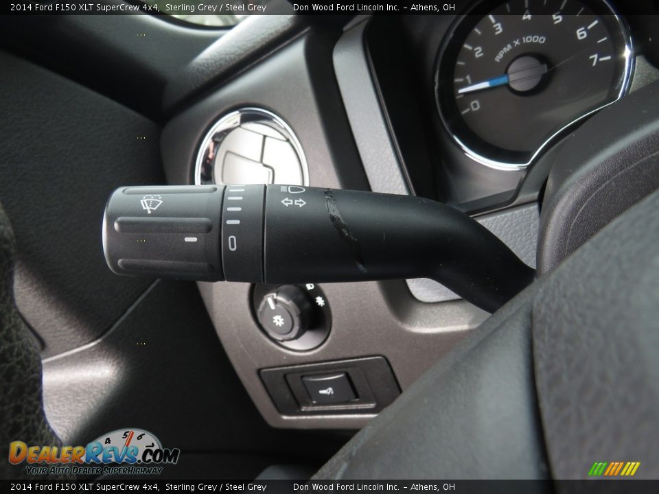 2014 Ford F150 XLT SuperCrew 4x4 Sterling Grey / Steel Grey Photo #31