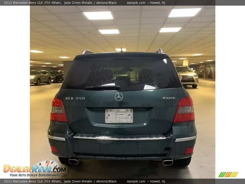 2011 Mercedes-Benz GLK 350 4Matic Jade Green Metallic / Almond/Black Photo #4