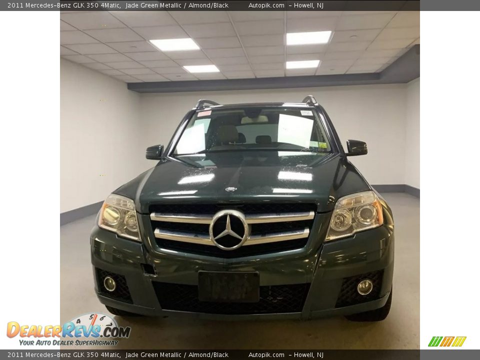 2011 Mercedes-Benz GLK 350 4Matic Jade Green Metallic / Almond/Black Photo #8