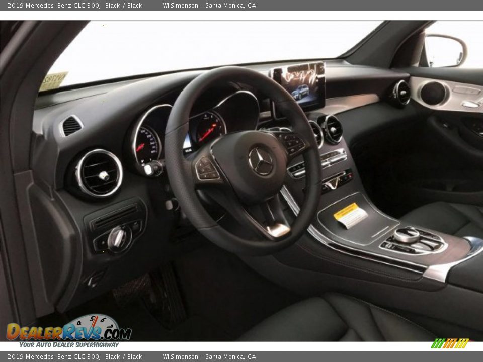 2019 Mercedes-Benz GLC 300 Black / Black Photo #4