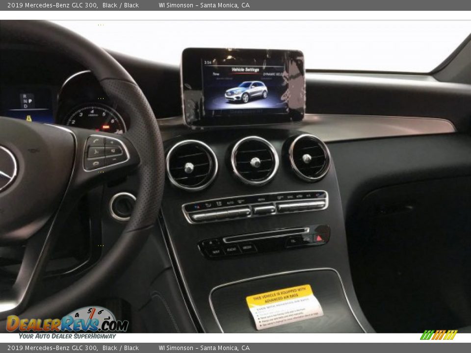 2019 Mercedes-Benz GLC 300 Black / Black Photo #6