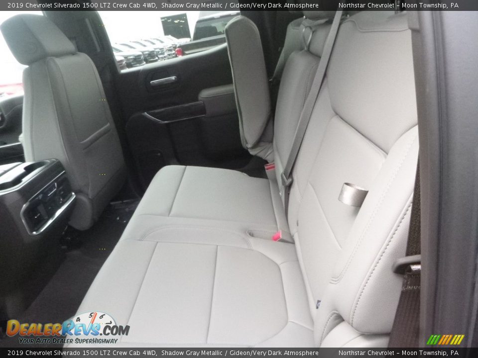 2019 Chevrolet Silverado 1500 LTZ Crew Cab 4WD Shadow Gray Metallic / Gideon/Very Dark Atmosphere Photo #13