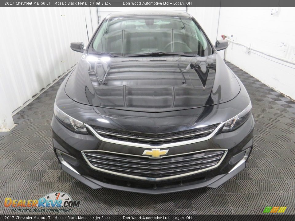 2017 Chevrolet Malibu LT Mosaic Black Metallic / Jet Black Photo #5