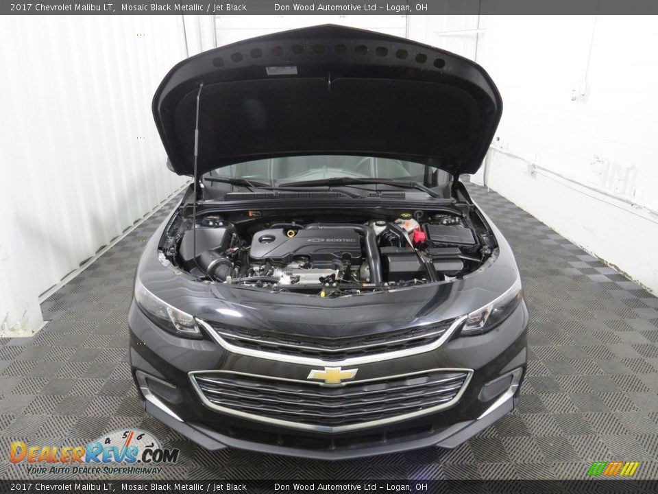 2017 Chevrolet Malibu LT Mosaic Black Metallic / Jet Black Photo #6