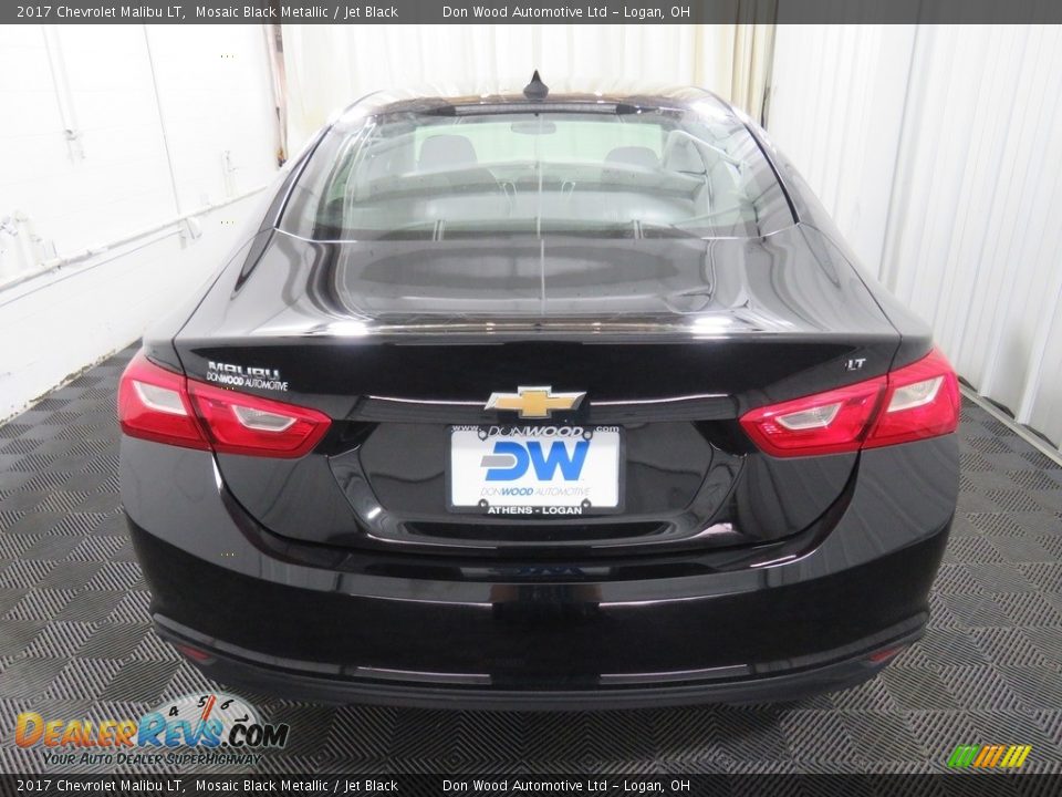 2017 Chevrolet Malibu LT Mosaic Black Metallic / Jet Black Photo #12
