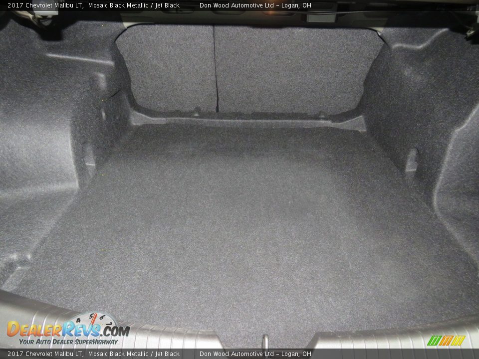 2017 Chevrolet Malibu LT Mosaic Black Metallic / Jet Black Photo #14