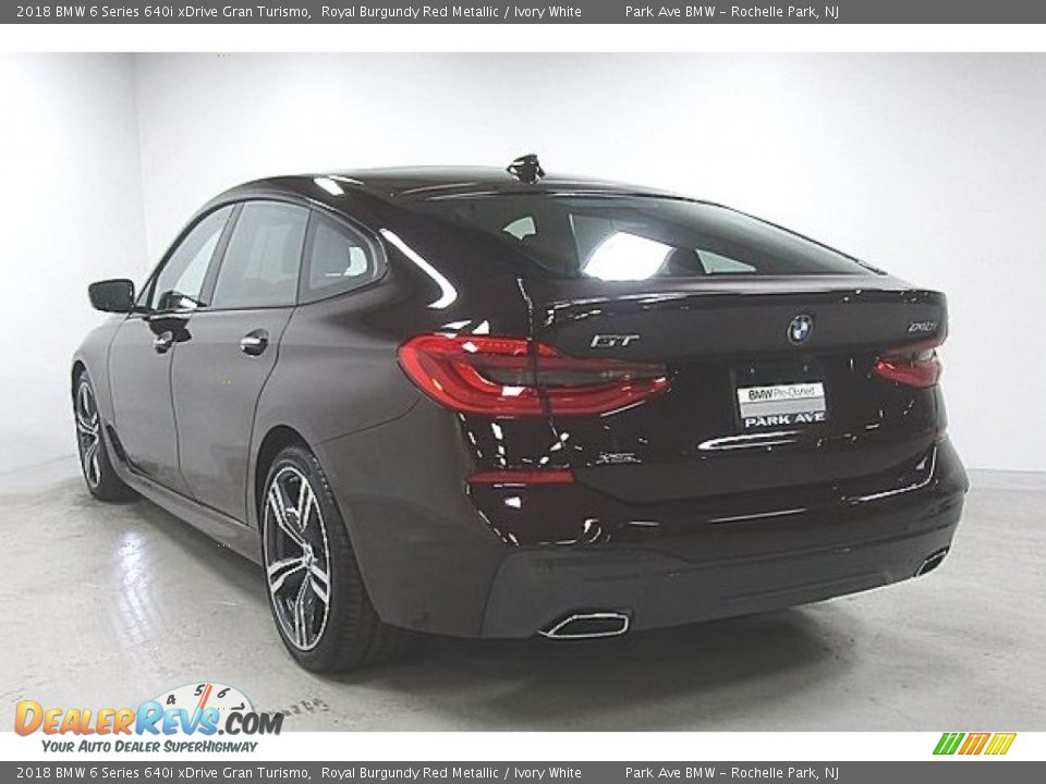 2018 BMW 6 Series 640i xDrive Gran Turismo Royal Burgundy Red Metallic / Ivory White Photo #2